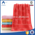 high quality solid color bamboo hand towel for baby